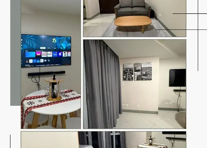 Aparthotel In Bgc By Michvist - Uptown Parksuites Tower 2 *