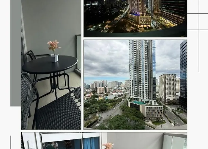 Aparthotel In Bgc By Michvist - Uptown Parksuites Tower 2