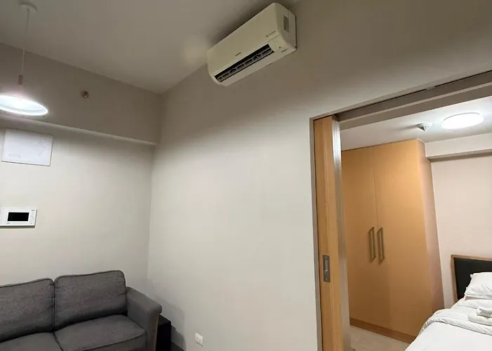 Aparthotel In Bgc By Michvist - Uptown Parksuites Tower 2 Manila